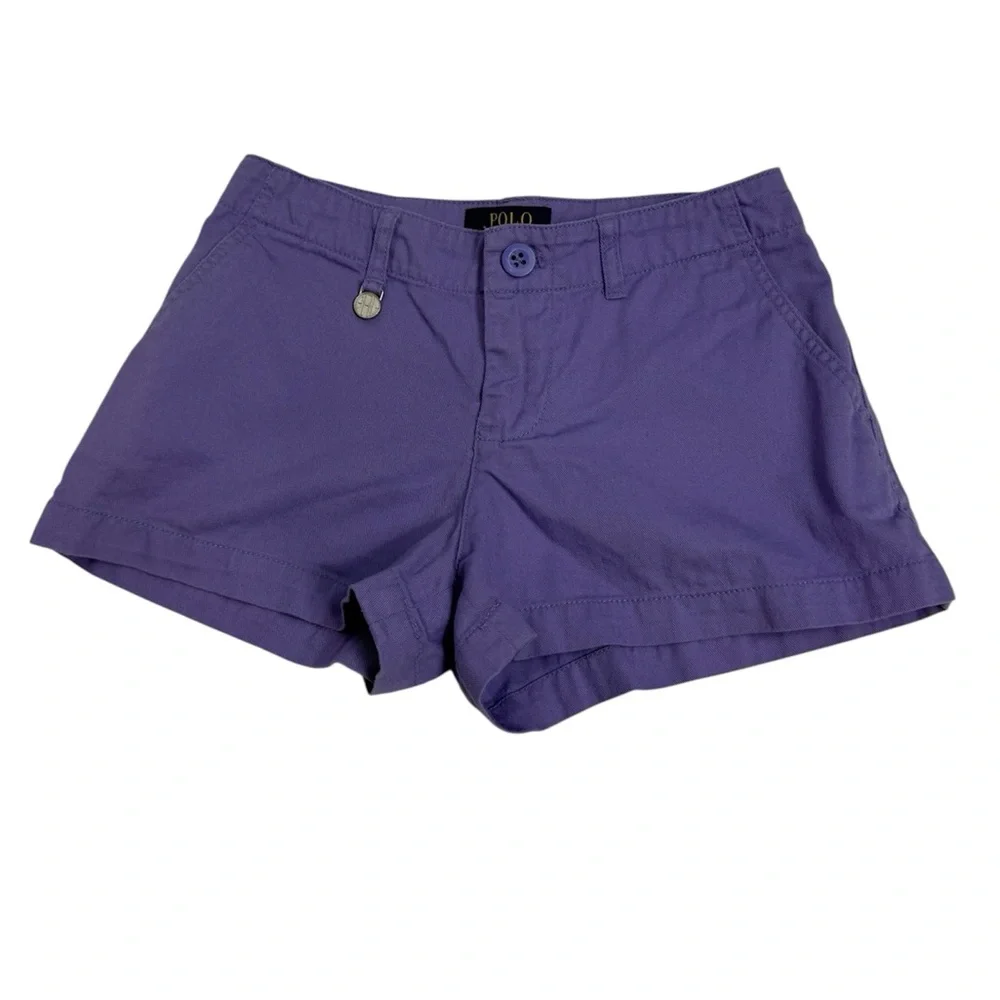 Polo Ralph Lauren BUNDLE of shorts, GIRLS‎ SIZE 8